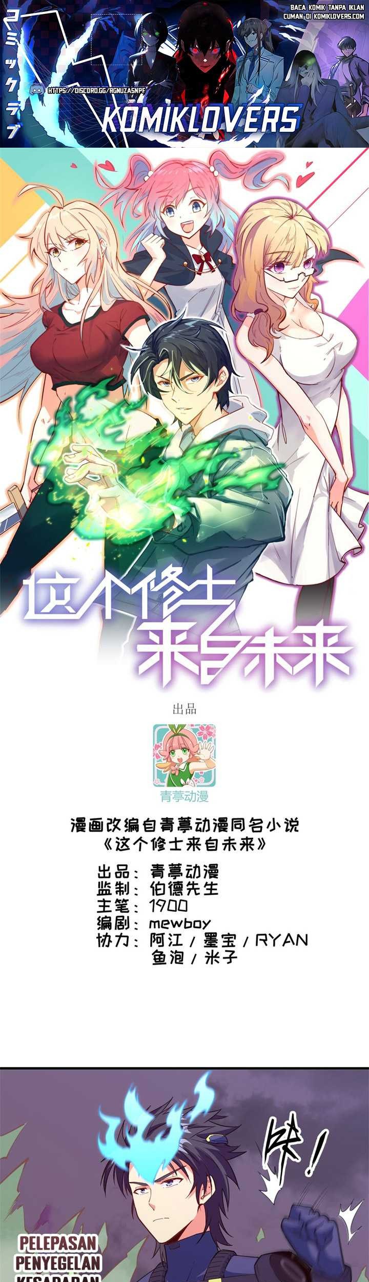 Manhwa Monk Fron the Future (Cultivator From the Future) Chapter 89 gambar nomor 2