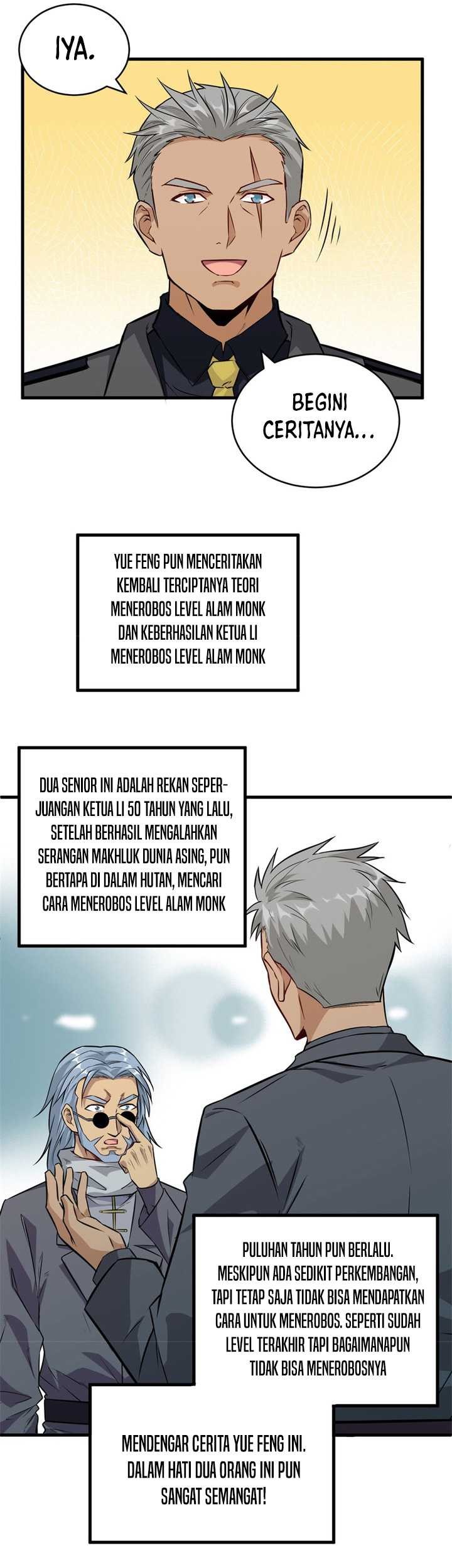 Monk Fron the Future (Cultivator From the Future) Chapter 89 Gambar 14