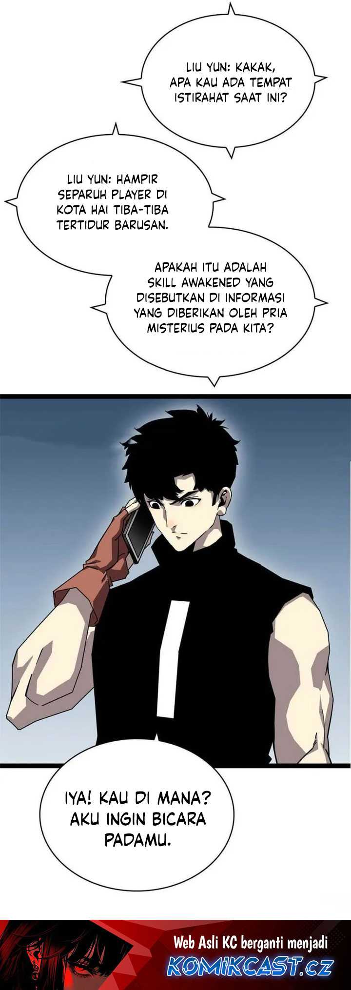 It all starts with playing game seriously Chapter 152 Gambar 32