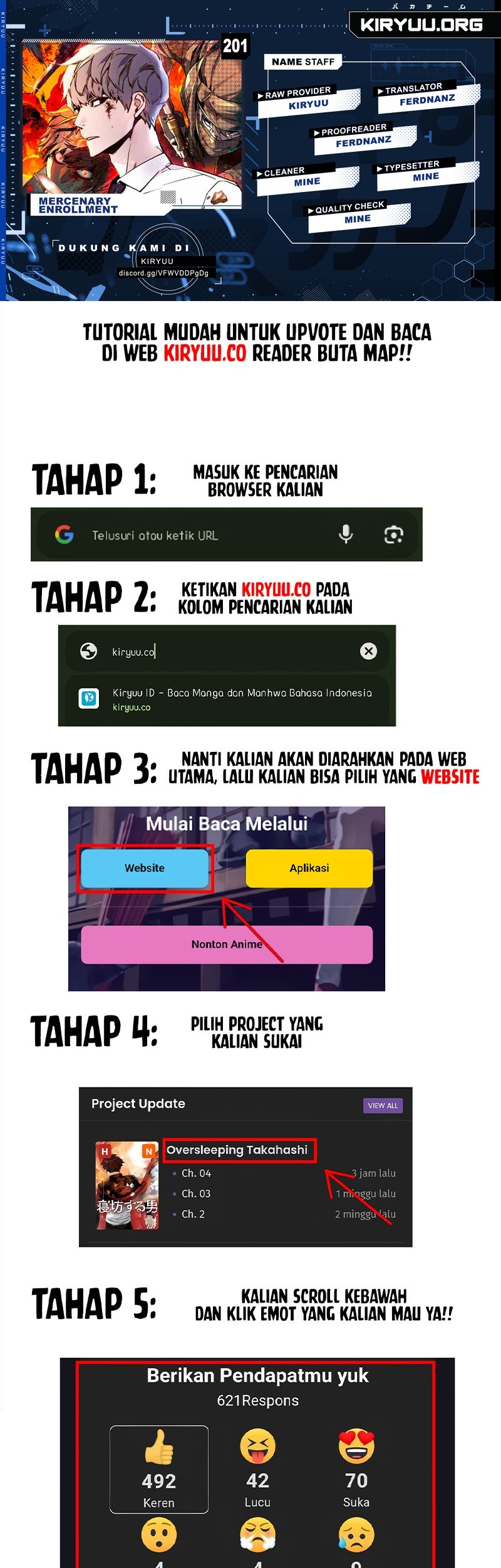 Komik Mercenary Enrollment Chapter 201 gambar nomor 1