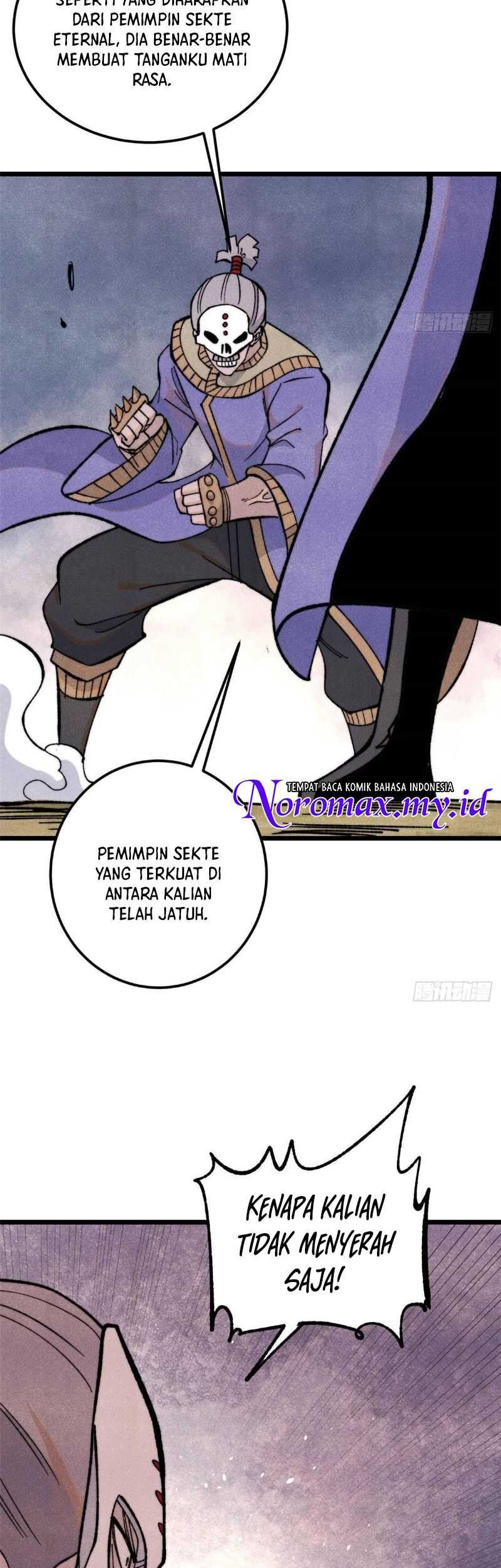 All Hail the Sect Leader Chapter 348 Gambar 25