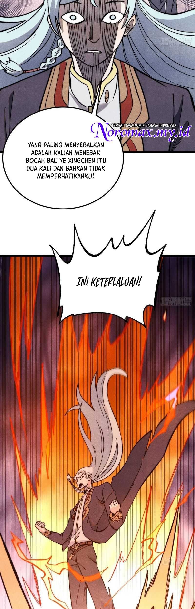 All Hail the Sect Leader Chapter 348 Gambar 34