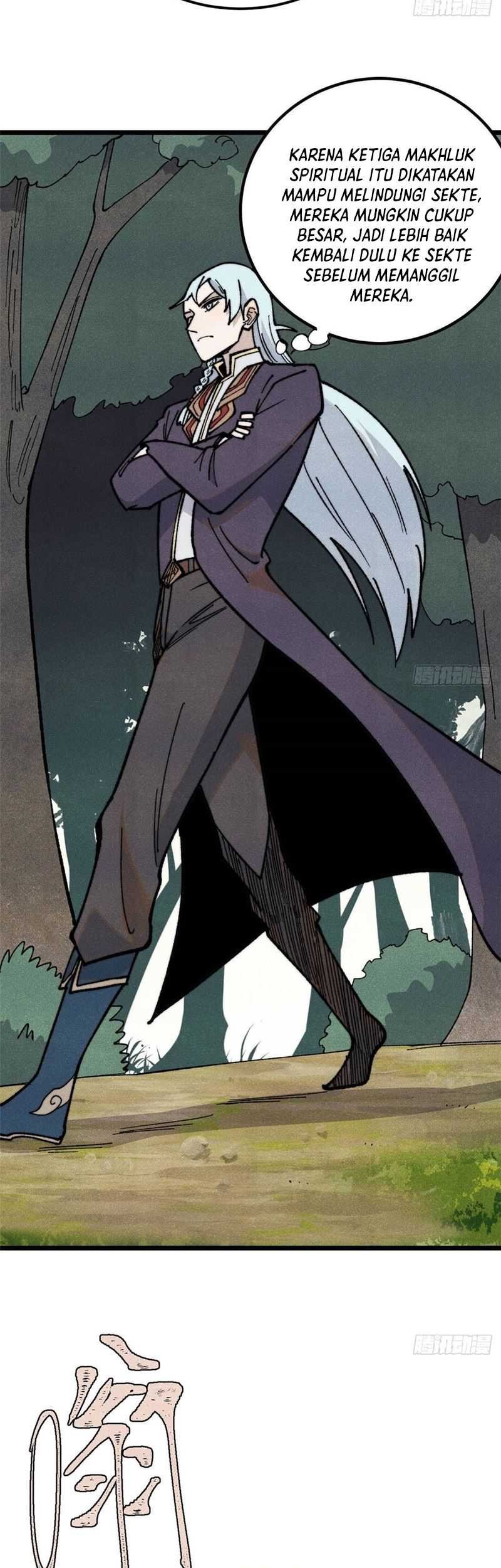 All Hail the Sect Leader Chapter 348 Gambar 17