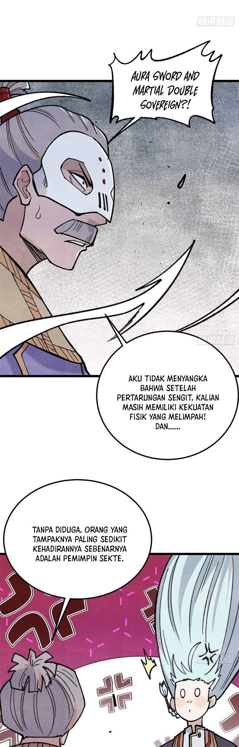 All Hail the Sect Leader Chapter 348 Gambar 36