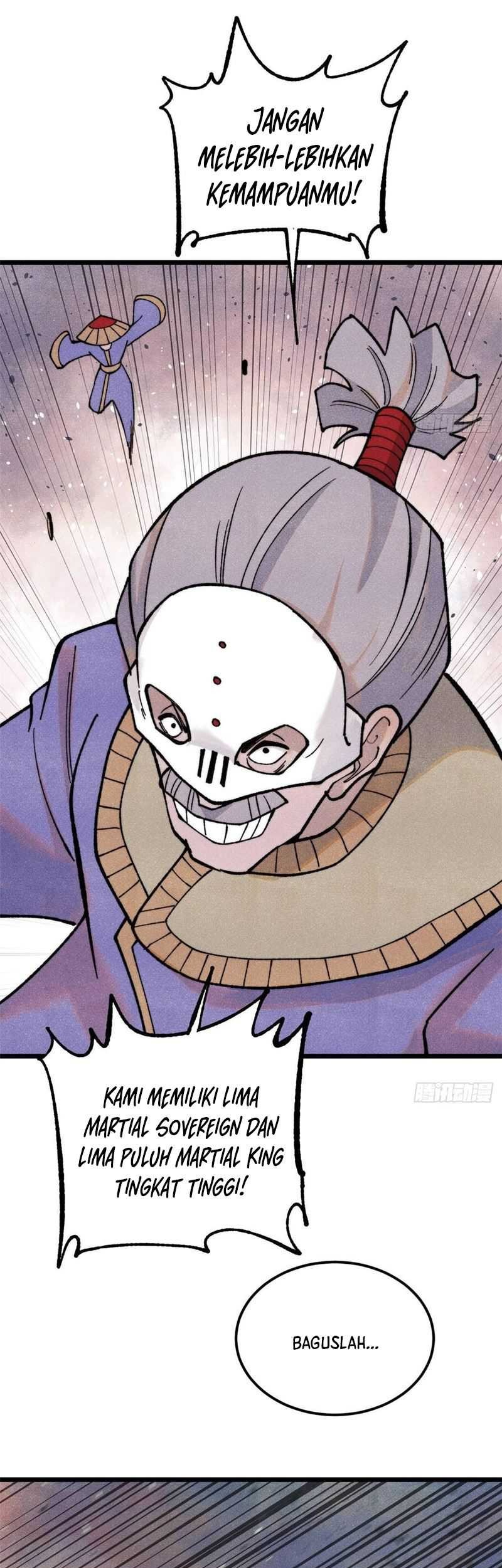 All Hail the Sect Leader Chapter 348 Gambar 42