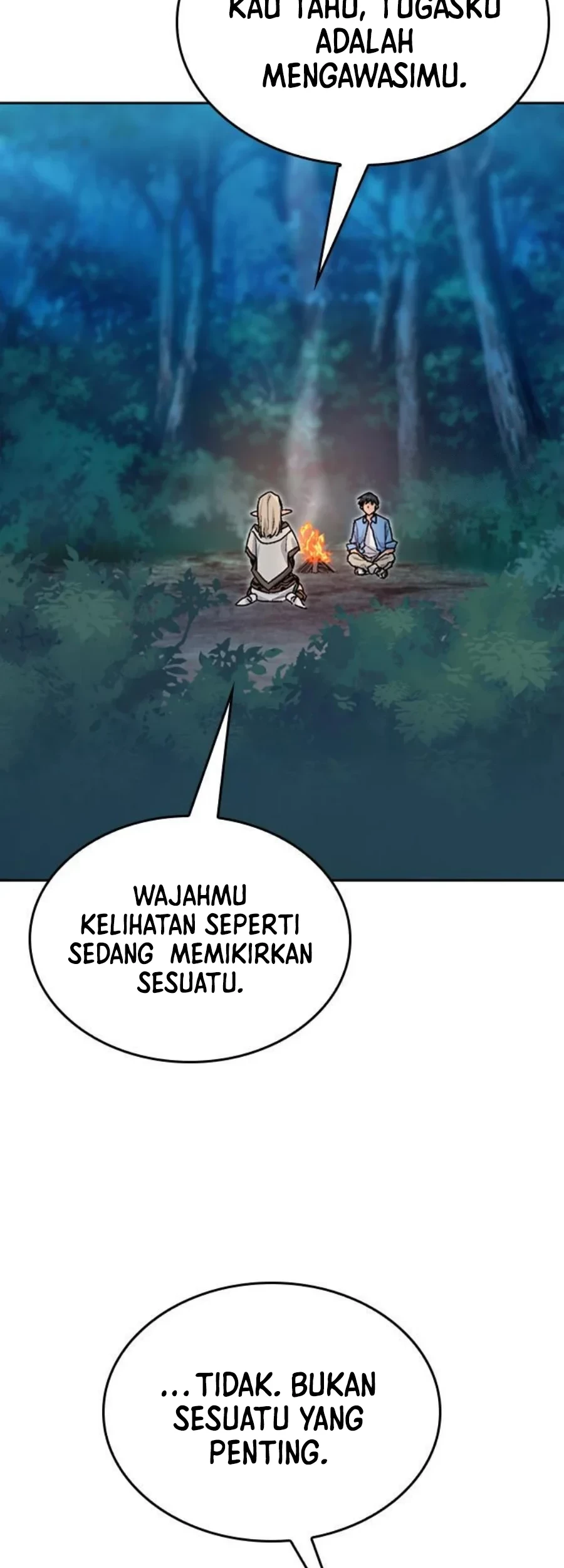 Healing Life Through Camping in Another World Chapter 25 Gambar 64