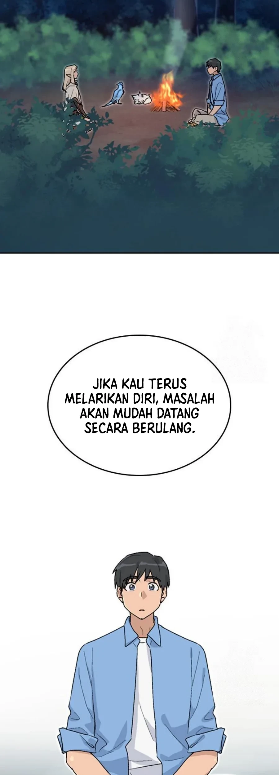Healing Life Through Camping in Another World Chapter 25 Gambar 77