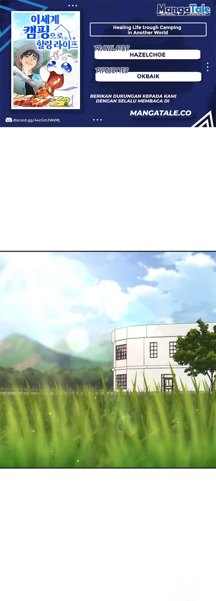 Komik Healing Life Through Camping in Another World Chapter 25 gambar nomor 1