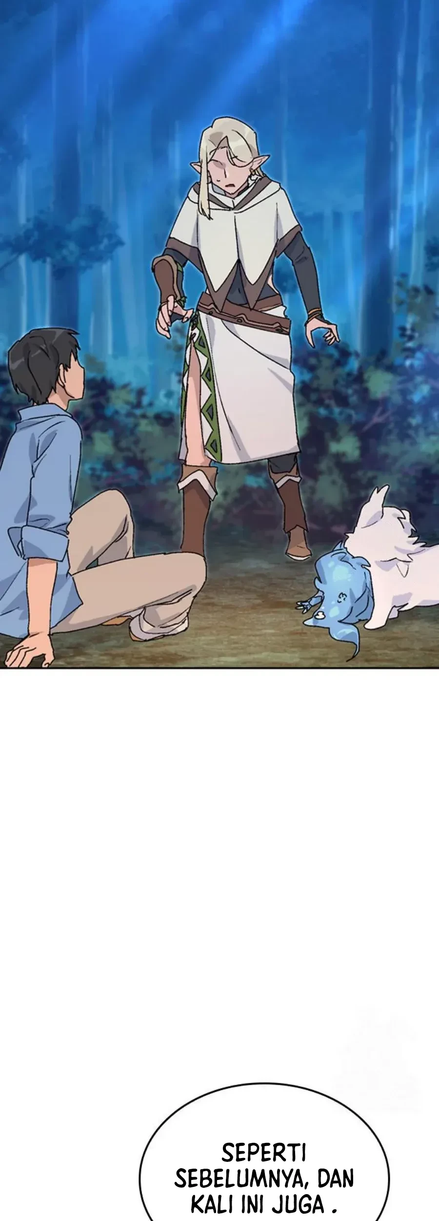 Healing Life Through Camping in Another World Chapter 25 Gambar 35