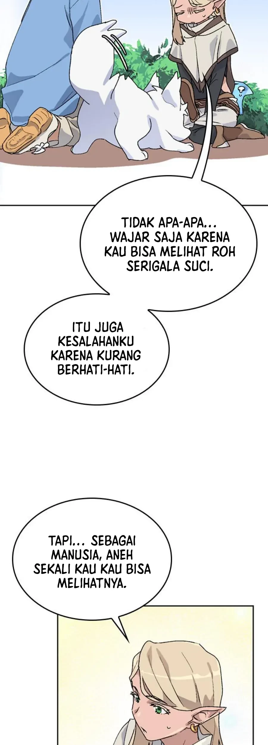 Healing Life Through Camping in Another World Chapter 25 Gambar 37