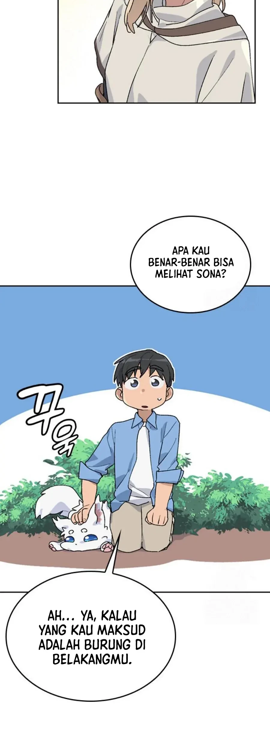 Healing Life Through Camping in Another World Chapter 25 Gambar 38