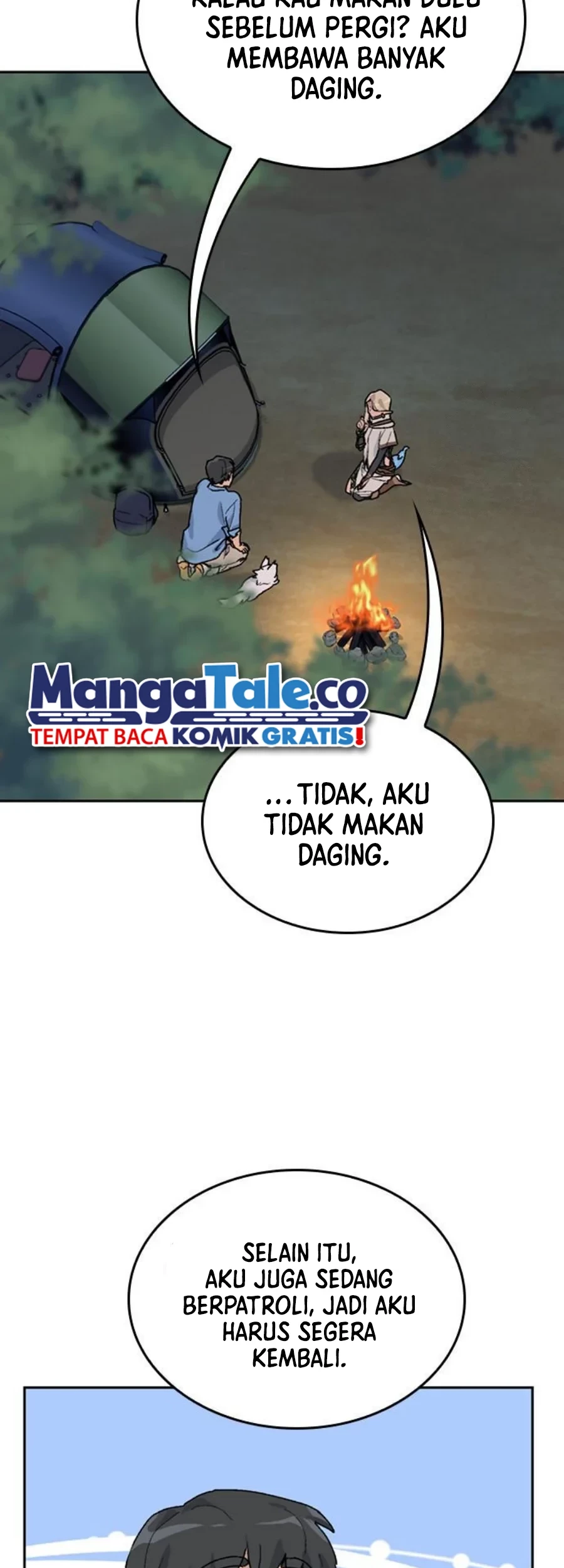 Healing Life Through Camping in Another World Chapter 25 Gambar 43