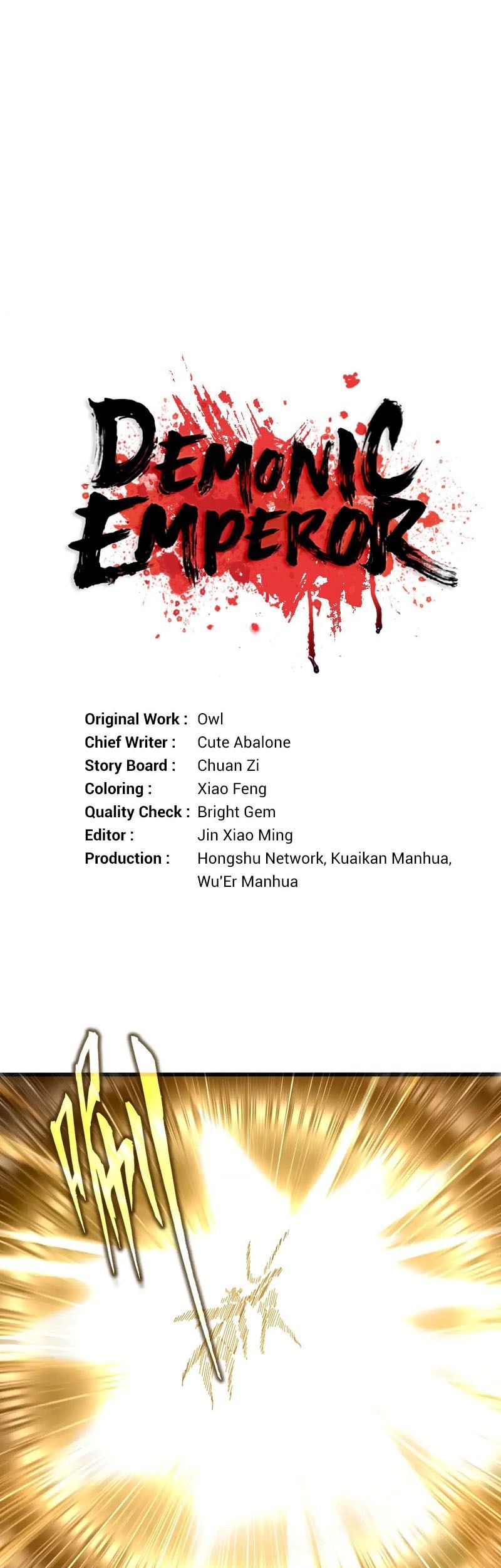 Manhua Magic Emperor Chapter 586 gambar nomor 2