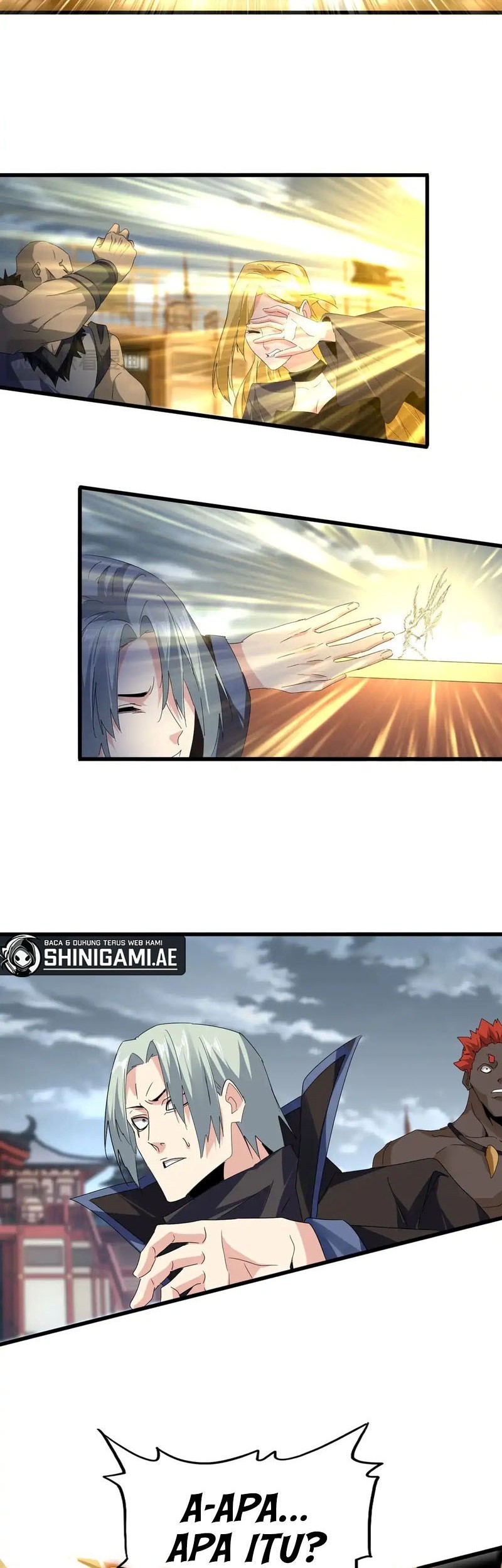 Magic Emperor Chapter 586 Gambar 3