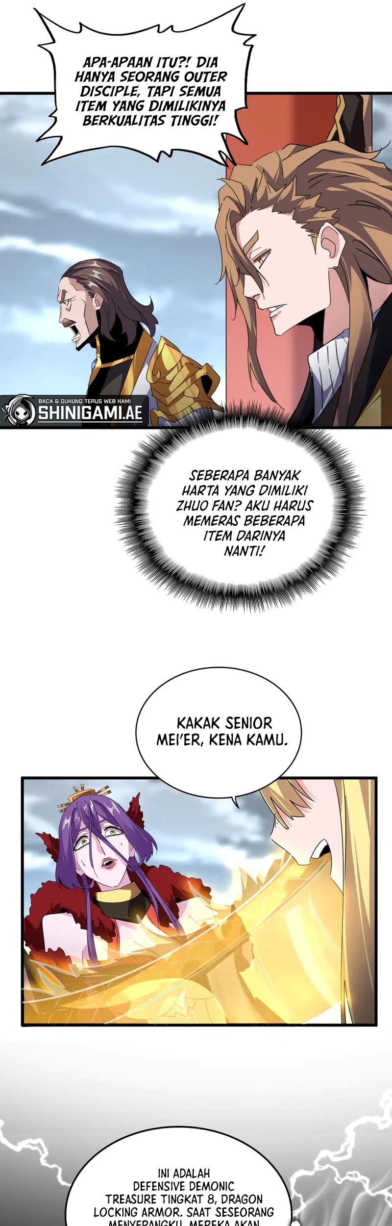 Magic Emperor Chapter 586 Gambar 6