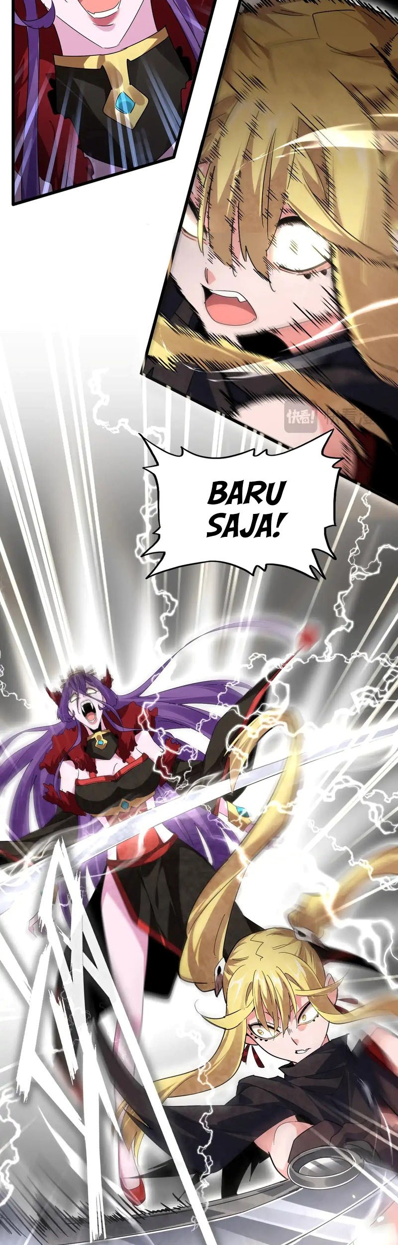 Magic Emperor Chapter 586 Gambar 8