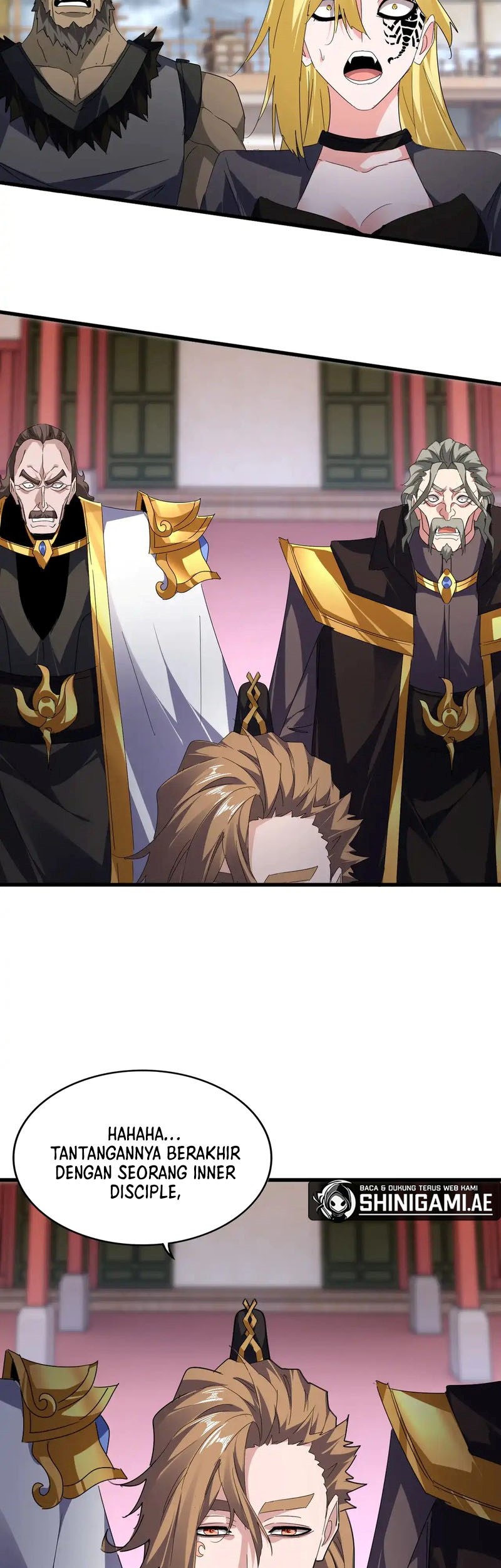 Magic Emperor Chapter 586 Gambar 12