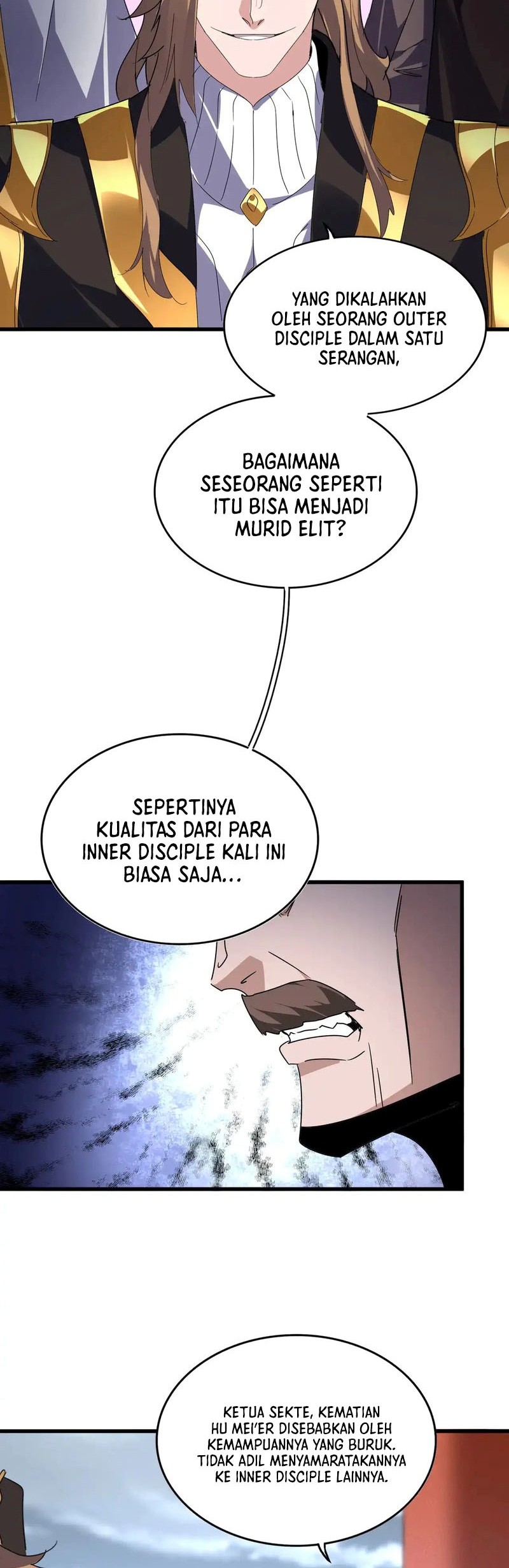 Magic Emperor Chapter 586 Gambar 13