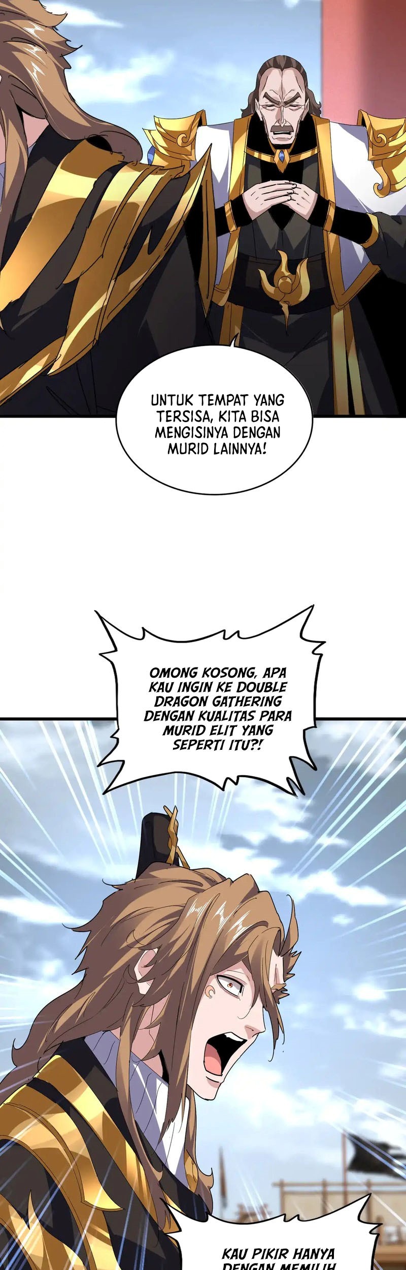 Magic Emperor Chapter 586 Gambar 14