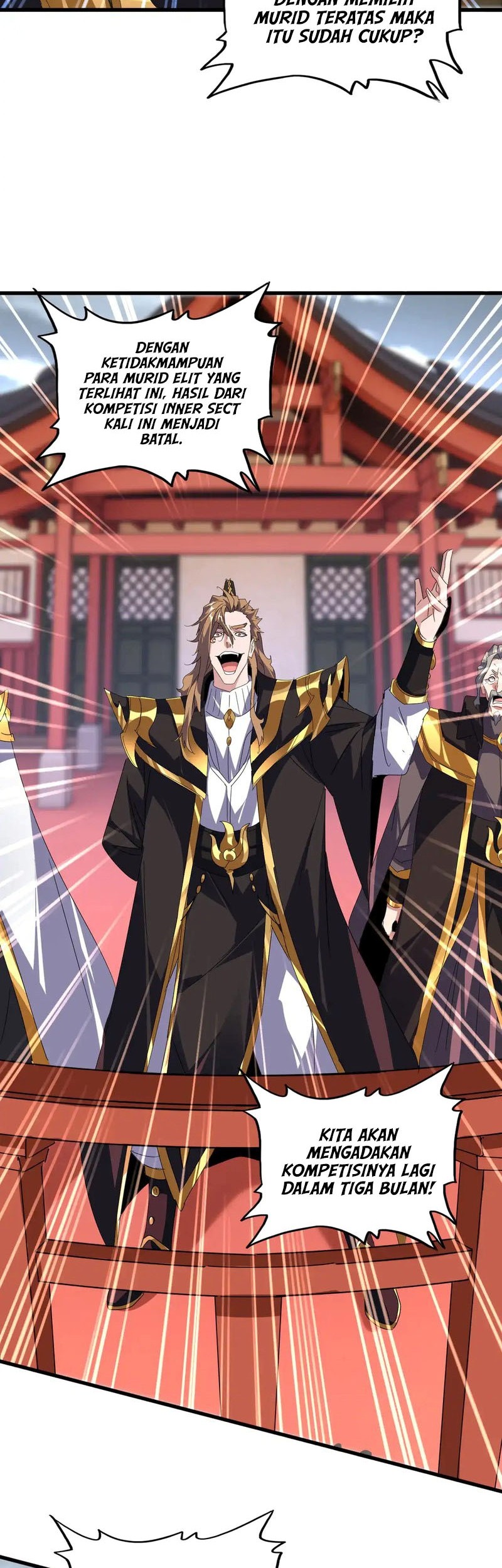 Magic Emperor Chapter 586 Gambar 15