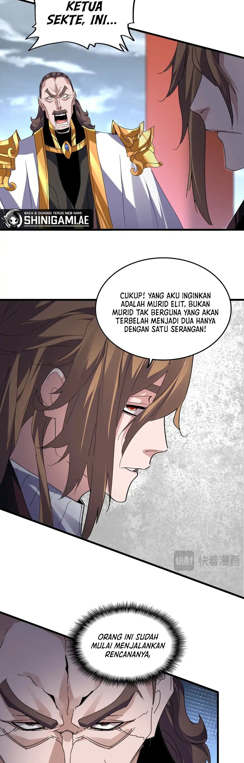 Magic Emperor Chapter 586 Gambar 16