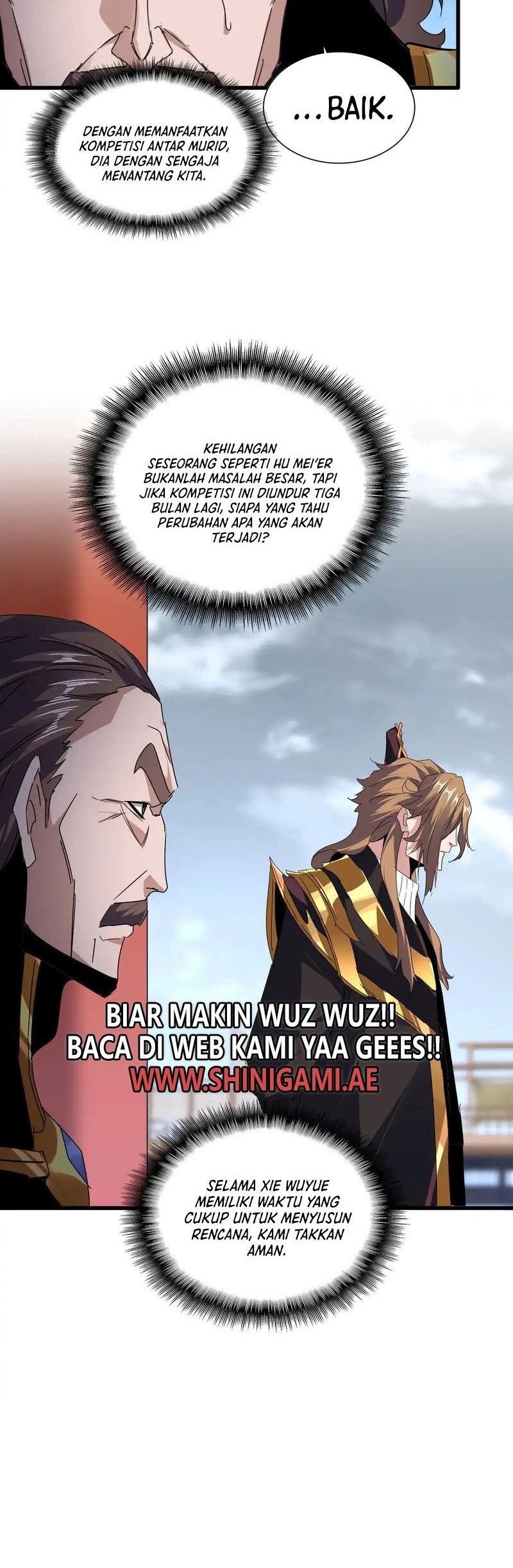 Magic Emperor Chapter 586 Gambar 17
