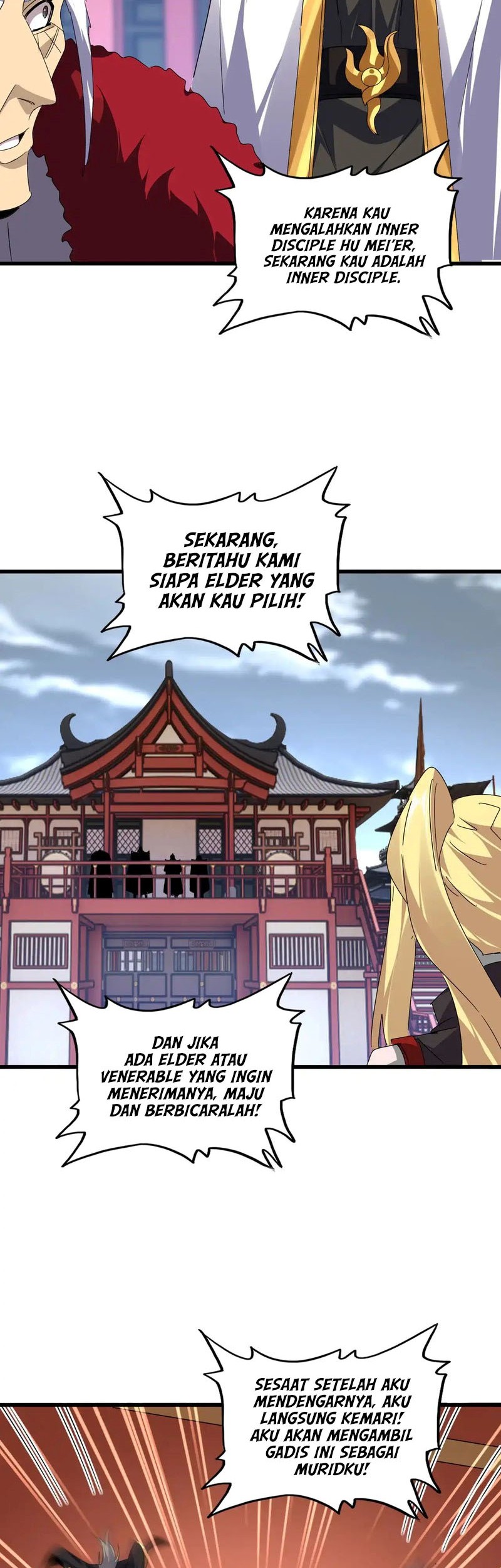 Magic Emperor Chapter 586 Gambar 19