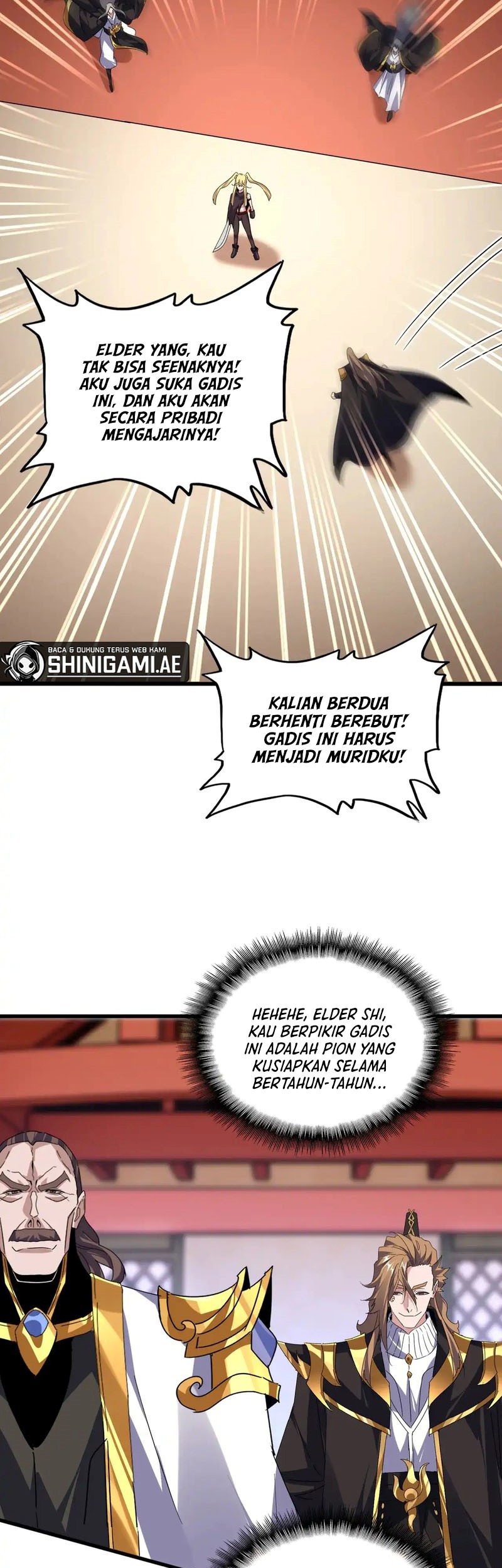 Magic Emperor Chapter 586 Gambar 20