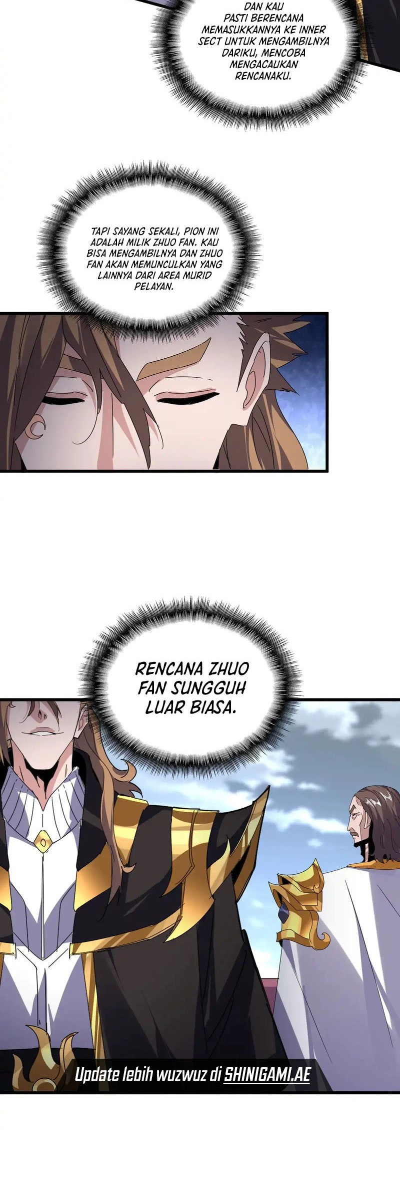 Magic Emperor Chapter 586 Gambar 21
