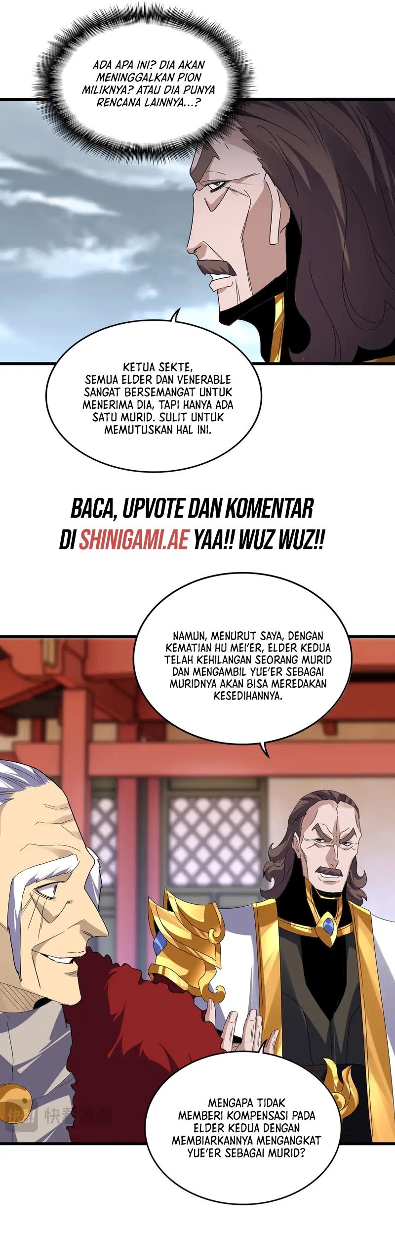 Magic Emperor Chapter 586 Gambar 22