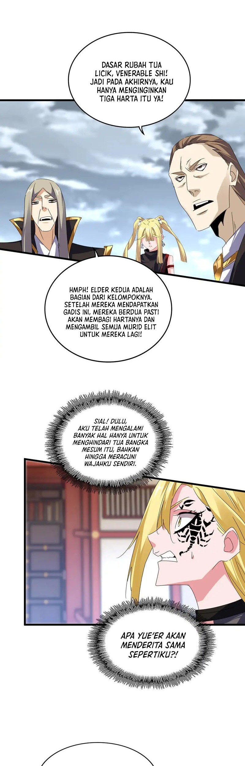 Magic Emperor Chapter 586 Gambar 23