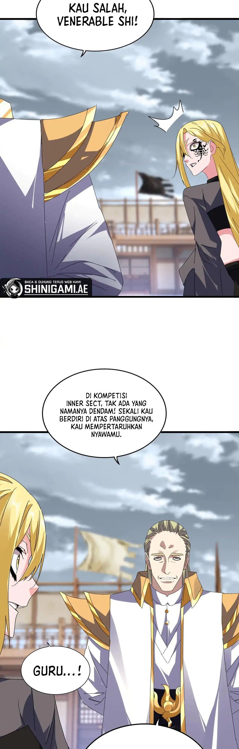 Magic Emperor Chapter 586 Gambar 24