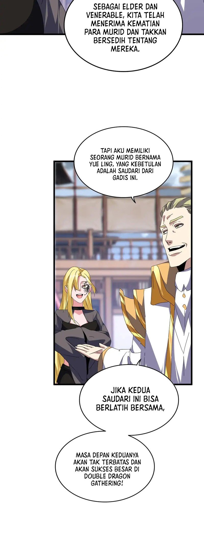Magic Emperor Chapter 586 Gambar 25