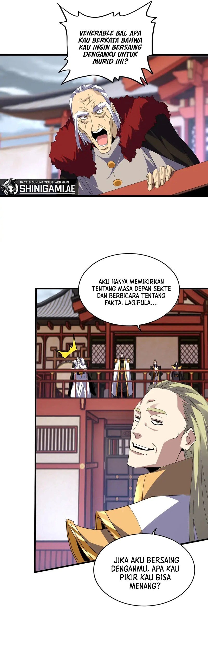 Magic Emperor Chapter 586 Gambar 26