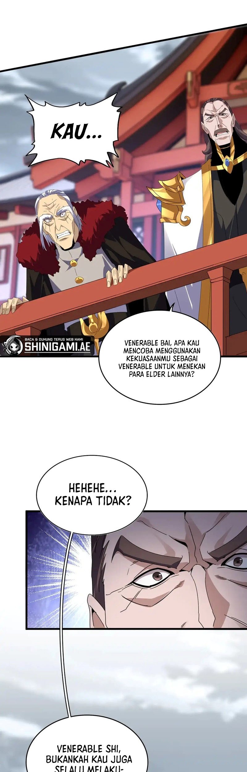 Magic Emperor Chapter 586 Gambar 27
