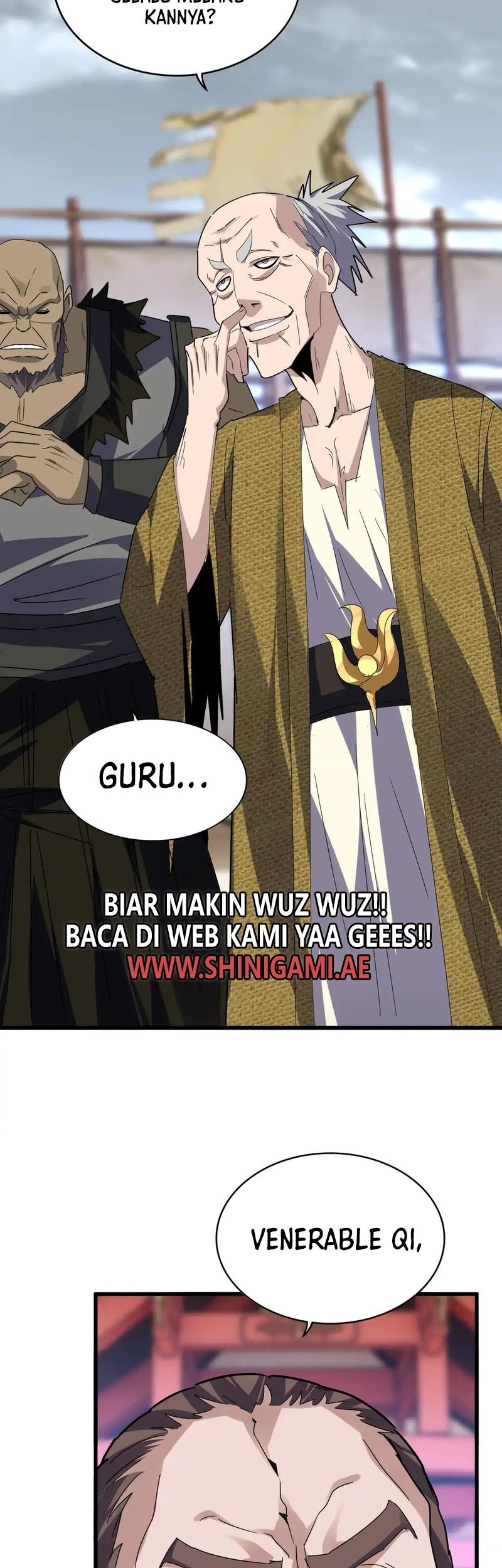 Magic Emperor Chapter 586 Gambar 28