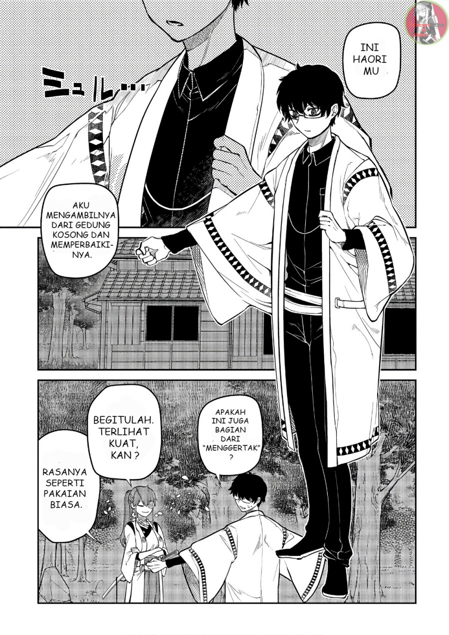 Reincarnation no Kaben Chapter 48 Gambar 11