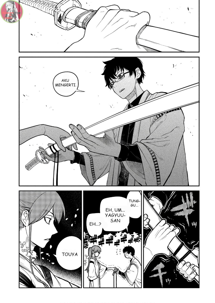 Reincarnation no Kaben Chapter 48 Gambar 13