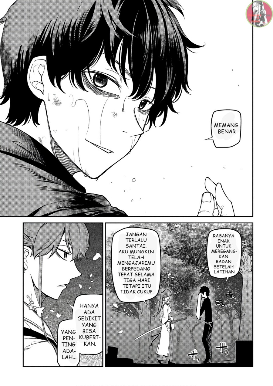 Reincarnation no Kaben Chapter 48 Gambar 9