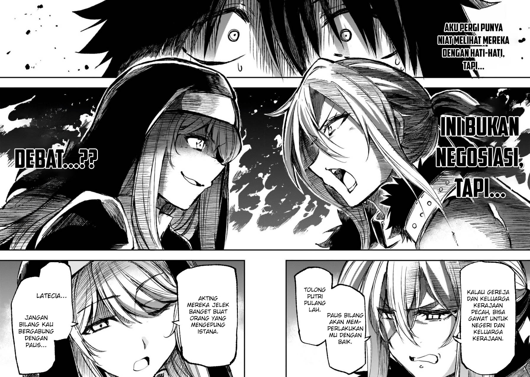 Hitoribocchi no Isekai Kouryaku Chapter 239 Gambar 14