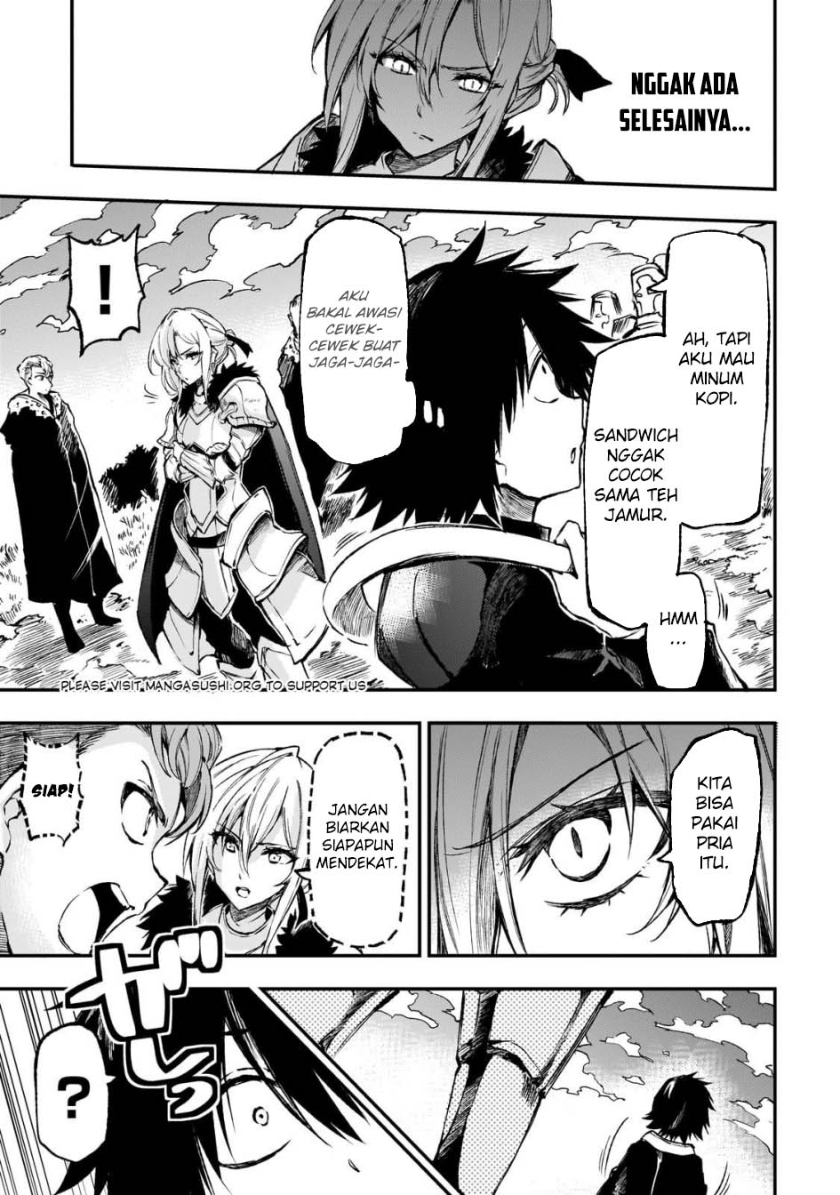 Hitoribocchi no Isekai Kouryaku Chapter 239 Gambar 18