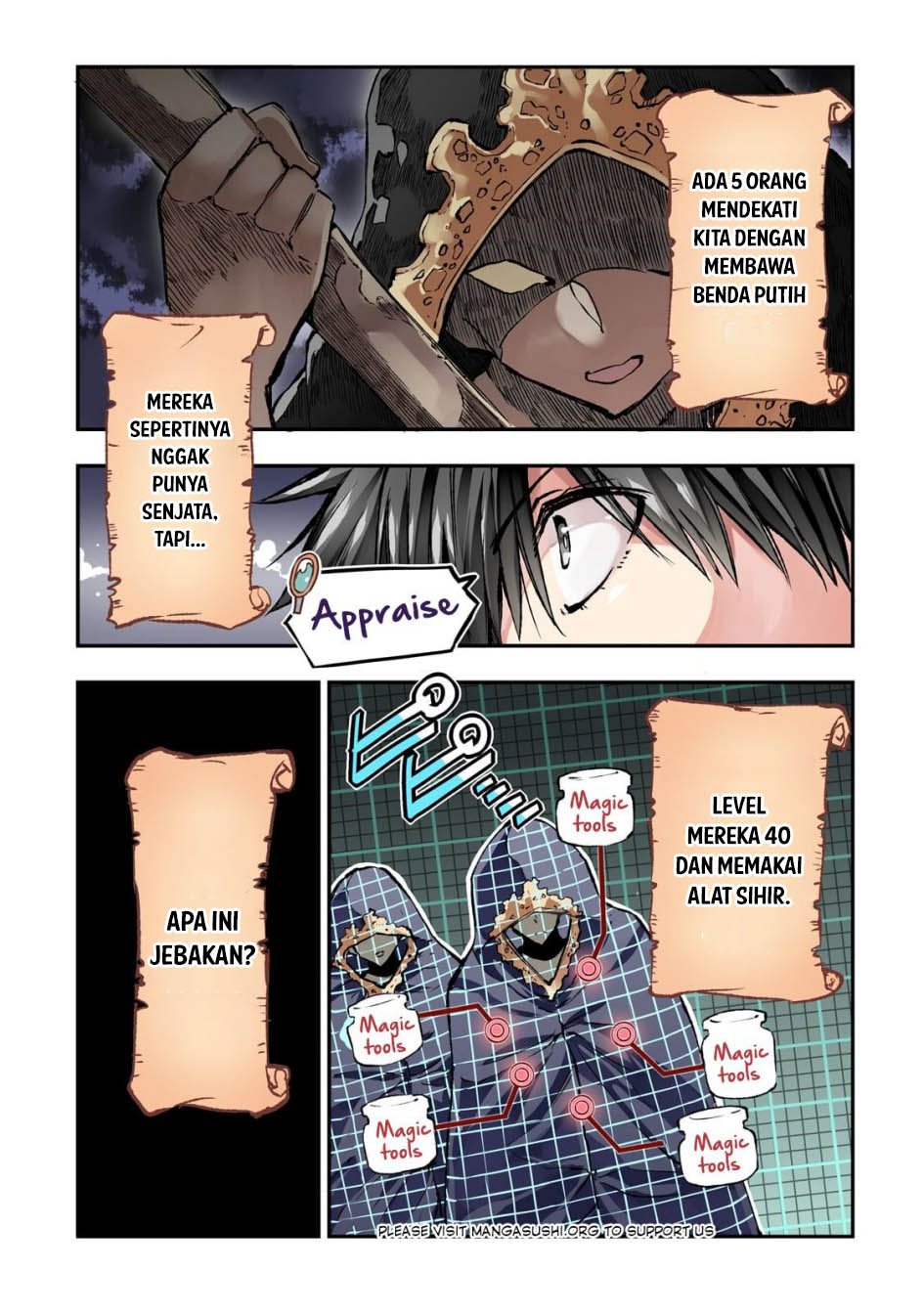 Hitoribocchi no Isekai Kouryaku Chapter 239 Gambar 5