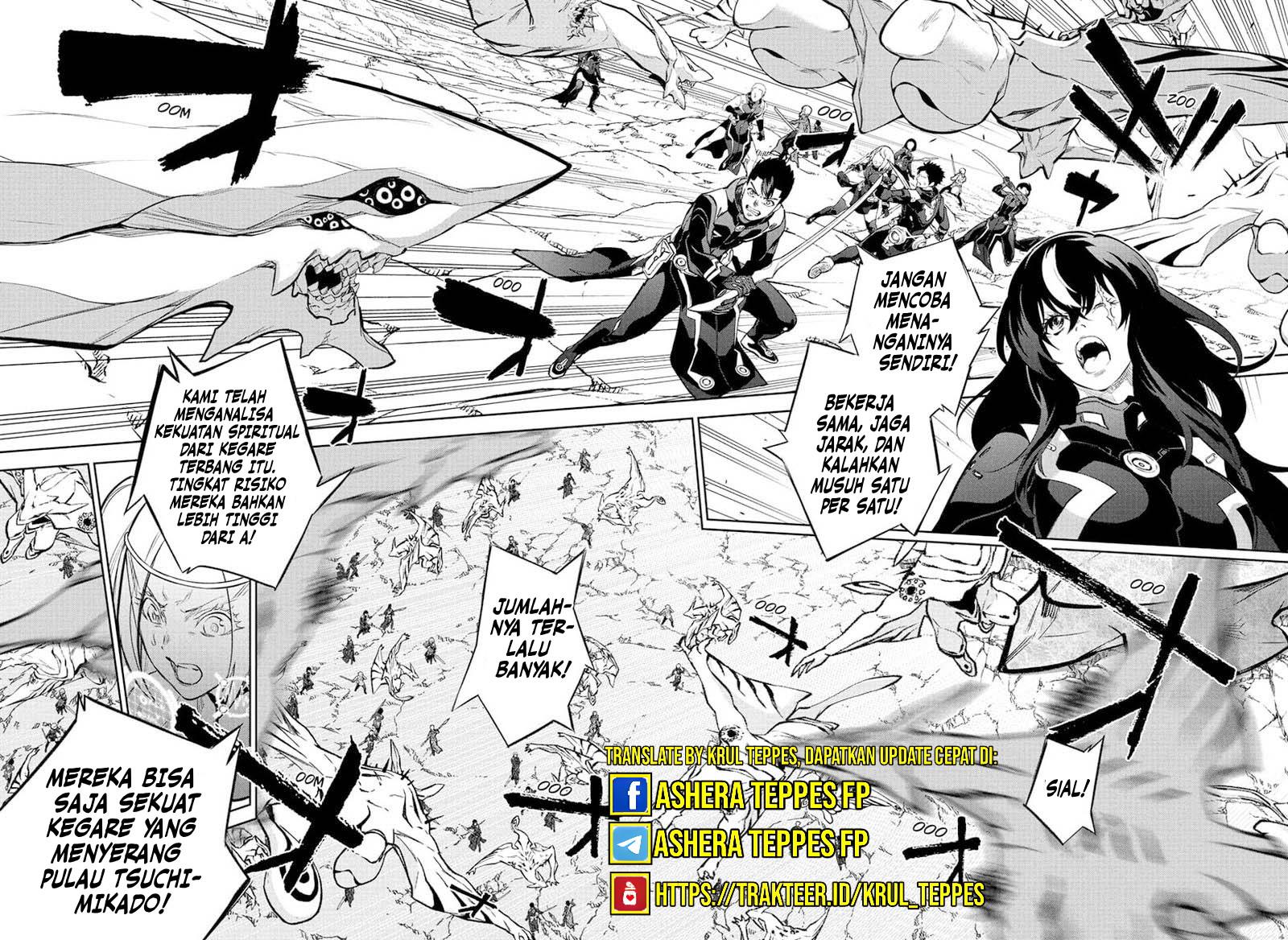 Sousei no Onmyouji Chapter 110 Gambar 26