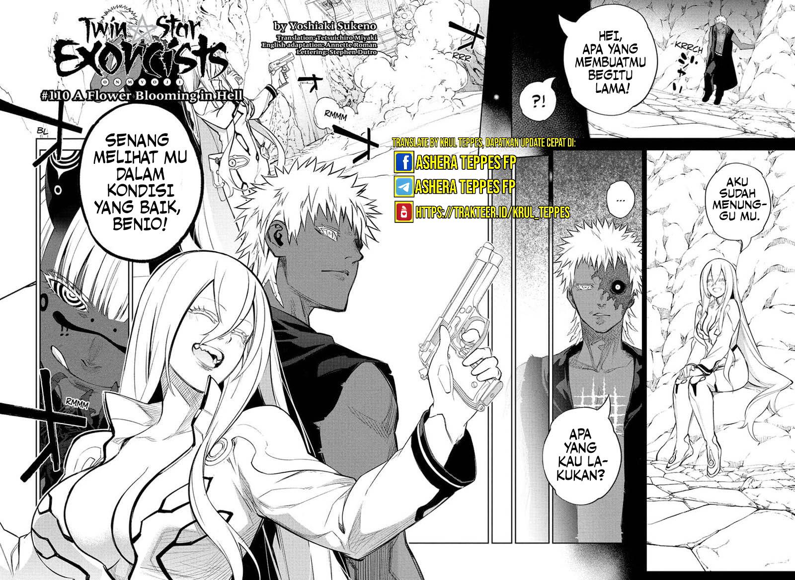 Sousei no Onmyouji Chapter 110 Gambar 20