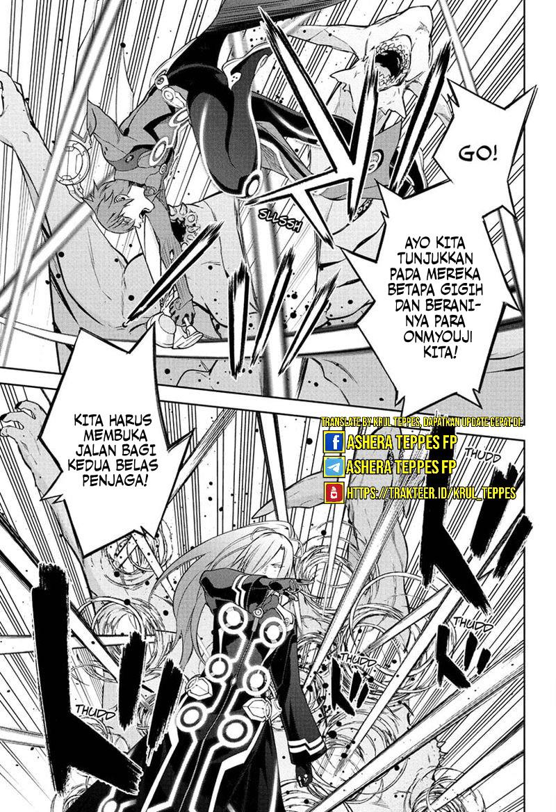 Sousei no Onmyouji Chapter 110 Gambar 31