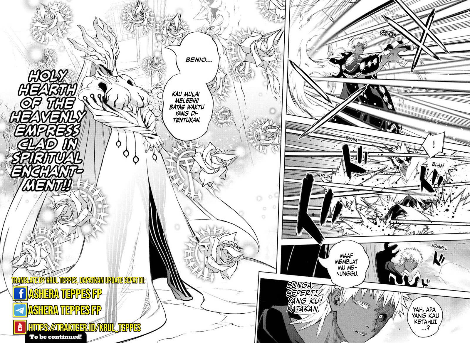 Sousei no Onmyouji Chapter 110 Gambar 40