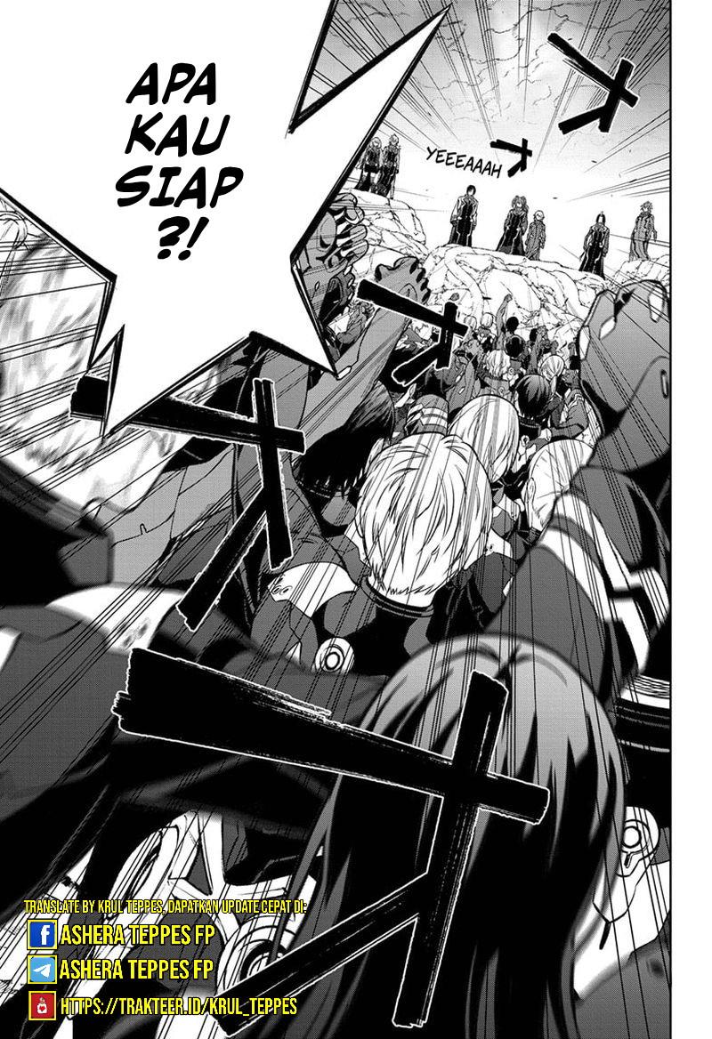 Sousei no Onmyouji Chapter 109 Gambar 17