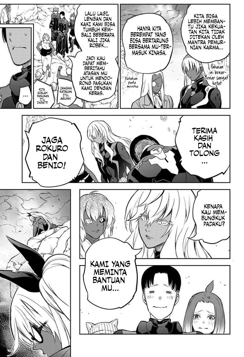 Sousei no Onmyouji Chapter 109 Gambar 11