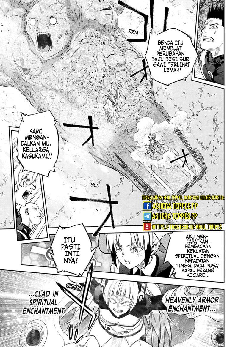 Sousei no Onmyouji Chapter 109 Gambar 24