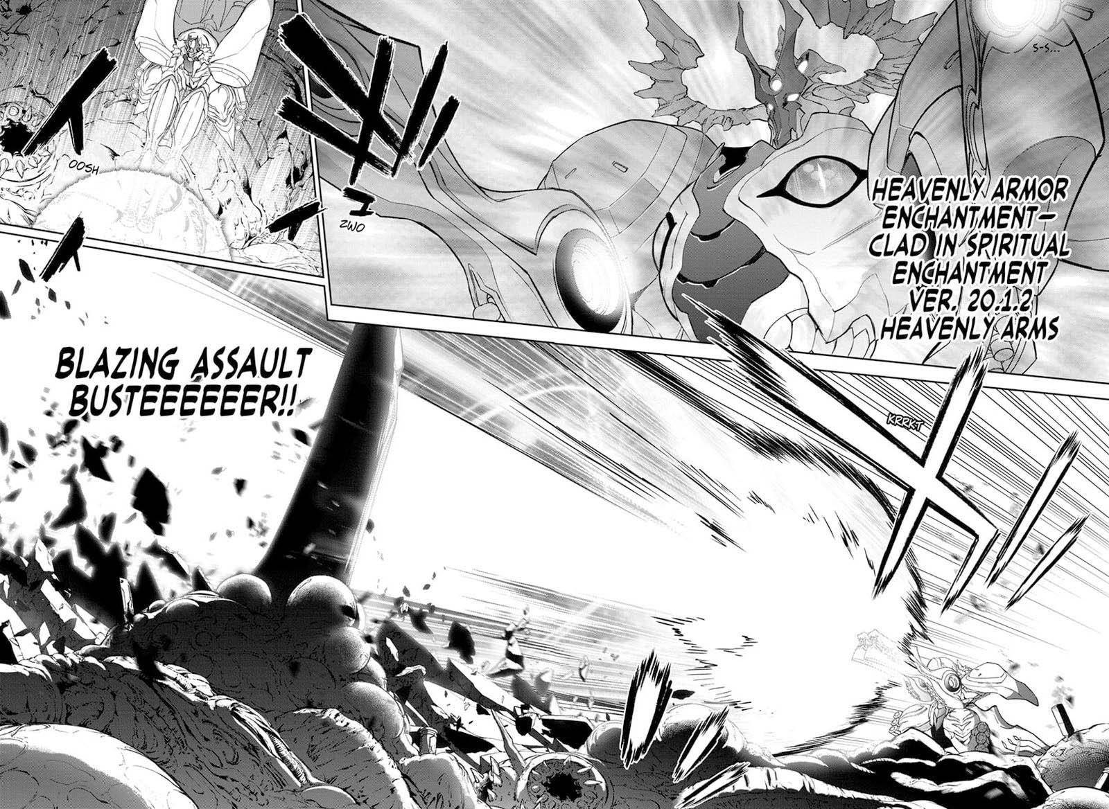 Sousei no Onmyouji Chapter 109 Gambar 25